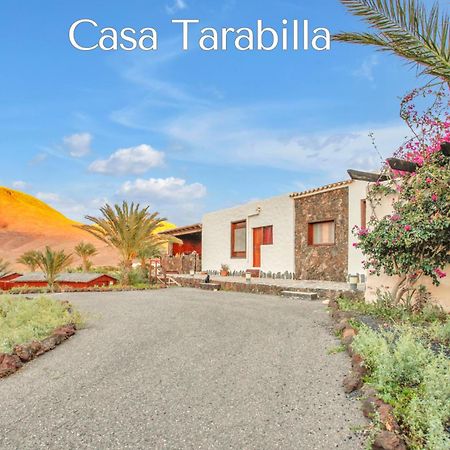Casa Pilar, Aurora Y Tarabilla En Finca Ecologica Teguitar 外观 照片
