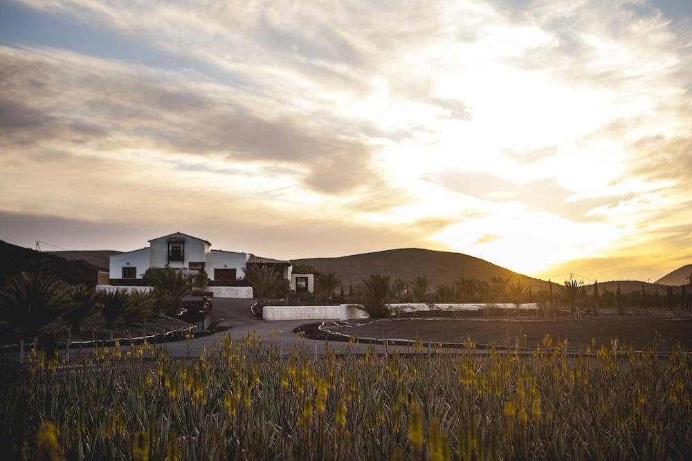 Casa Pilar, Aurora Y Tarabilla En Finca Ecologica Teguitar 外观 照片