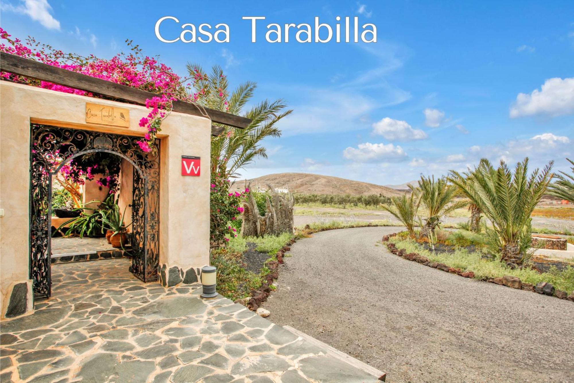 Casa Pilar, Aurora Y Tarabilla En Finca Ecologica Teguitar 外观 照片