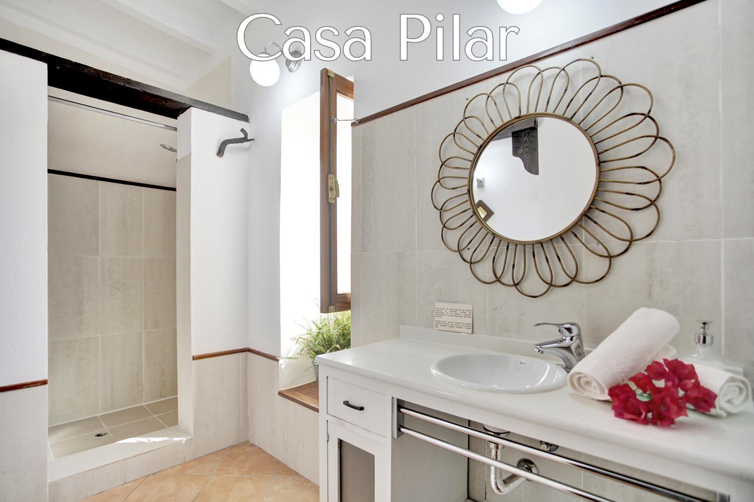 Casa Pilar, Aurora Y Tarabilla En Finca Ecologica Teguitar 外观 照片