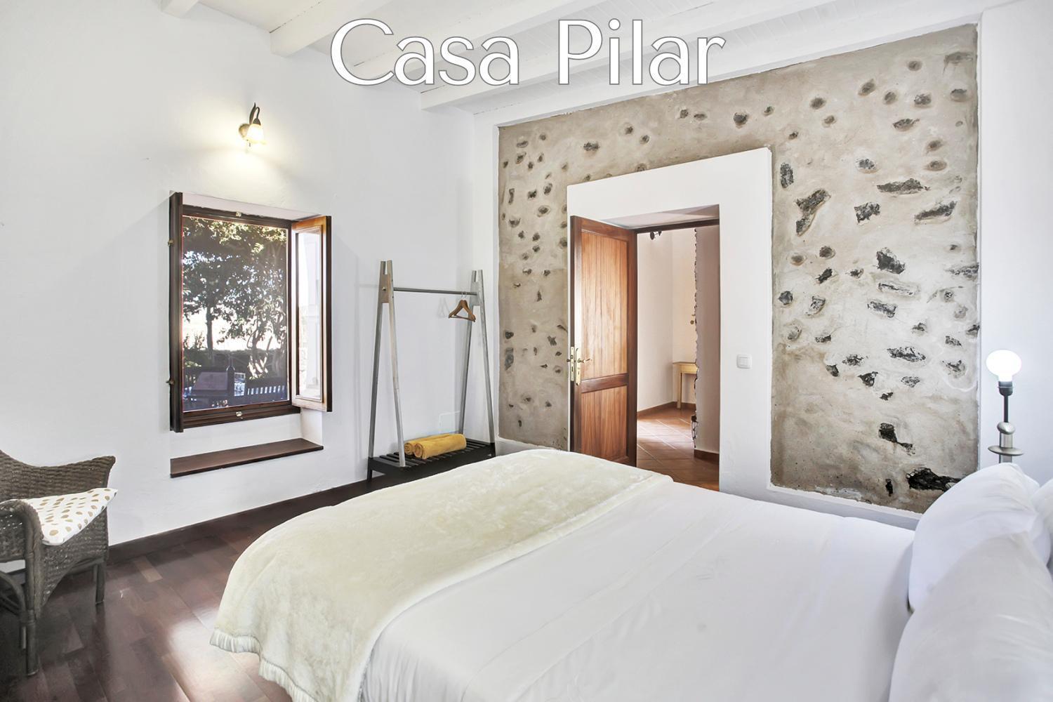 Casa Pilar, Aurora Y Tarabilla En Finca Ecologica Teguitar 外观 照片
