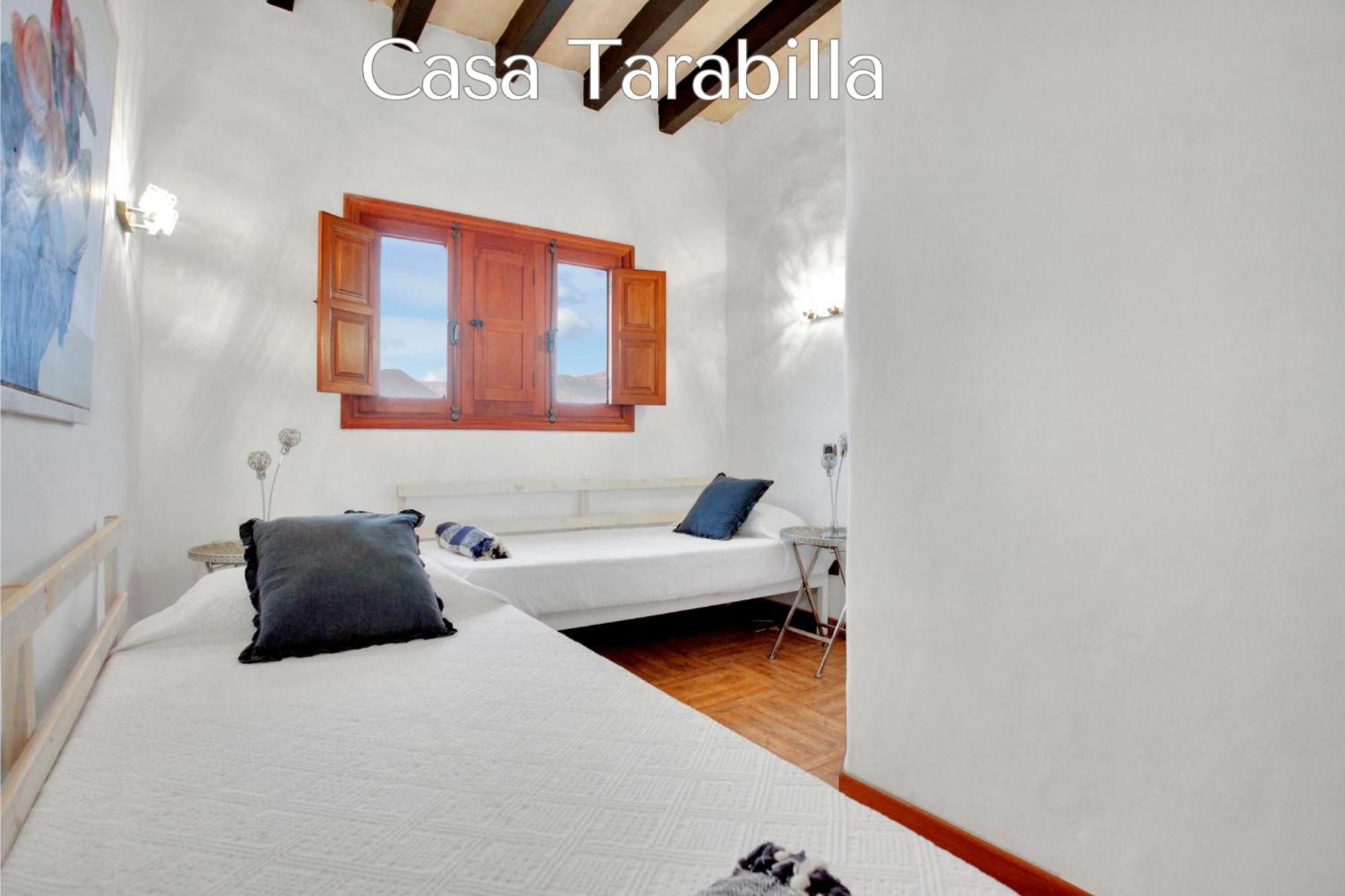 Casa Pilar, Aurora Y Tarabilla En Finca Ecologica Teguitar 外观 照片
