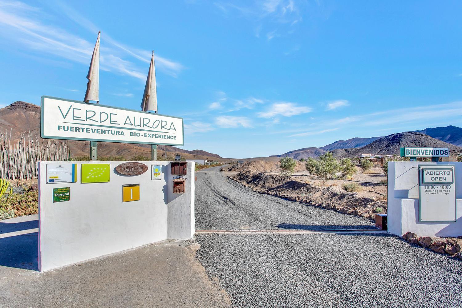 Casa Pilar, Aurora Y Tarabilla En Finca Ecologica Teguitar 外观 照片