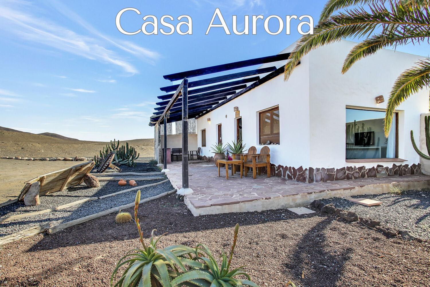 Casa Pilar, Aurora Y Tarabilla En Finca Ecologica Teguitar 外观 照片