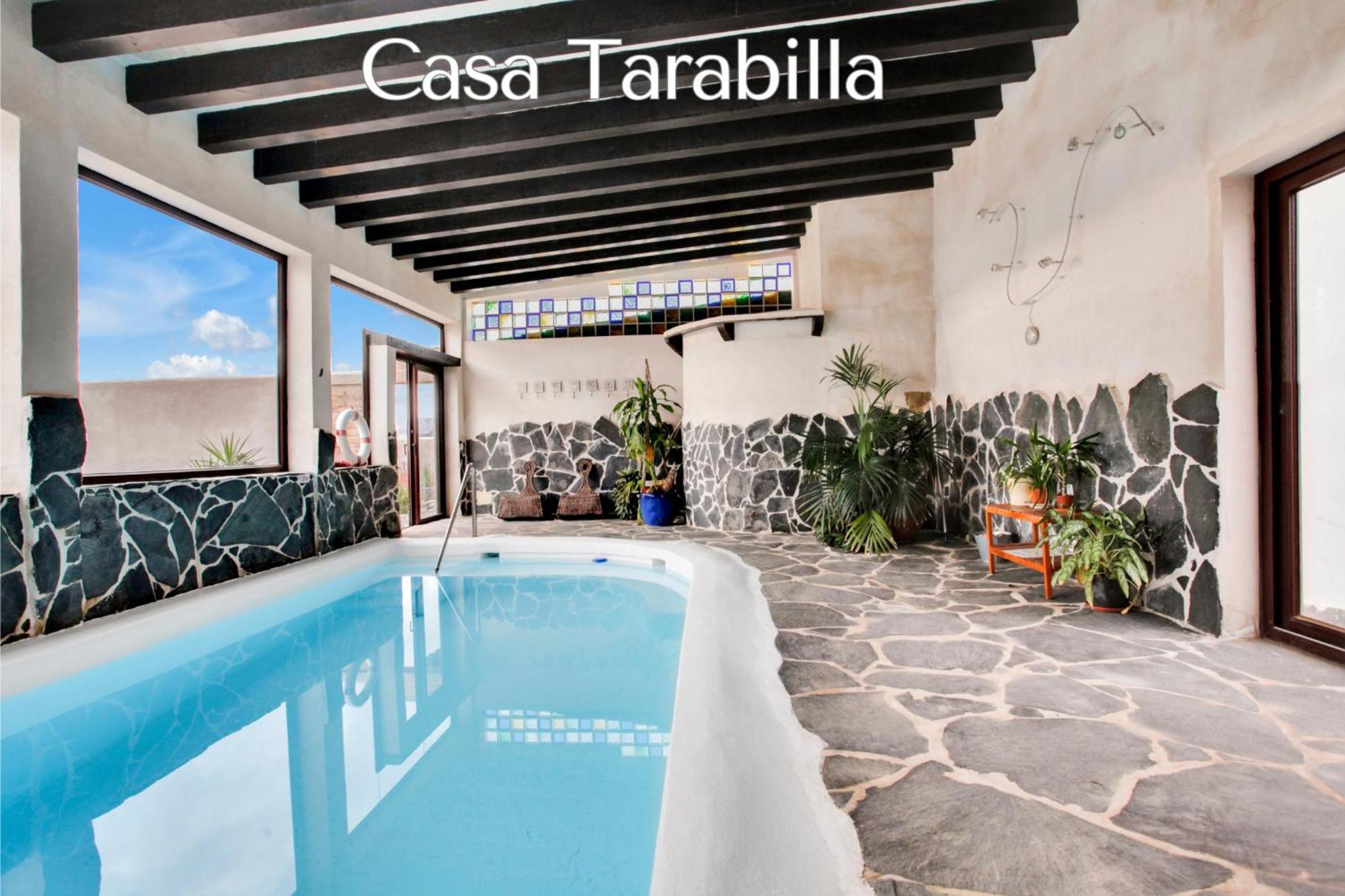 Casa Pilar, Aurora Y Tarabilla En Finca Ecologica Teguitar 外观 照片